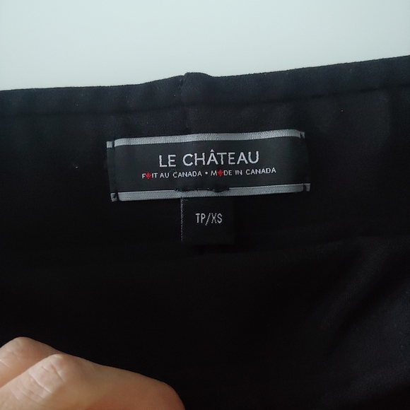 Le Chateau black pencil skirt - Picture 7 of 9